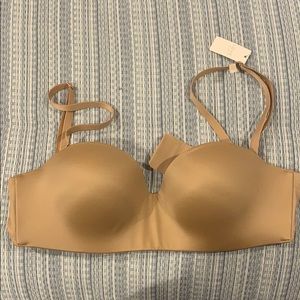 NWT* LOVE by Gap Push Up Satin Bra